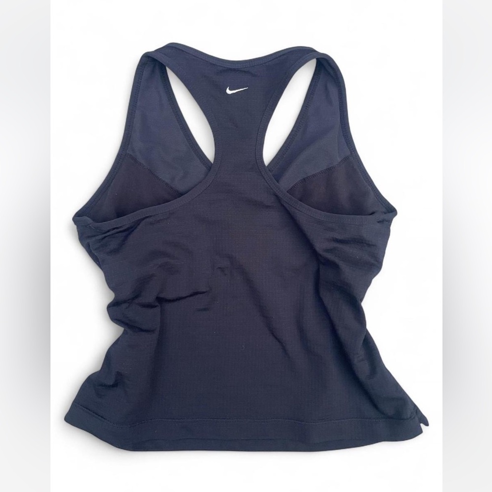 Vintage Nike Swoosh Cropped Tank 1990s